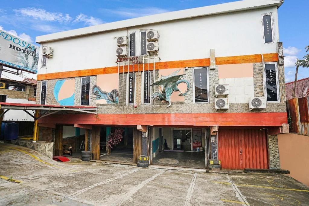 Oyo 90161 Hotel Lendosis Pipa Reja Angkatan 66 Palembang Eksteriør bilde